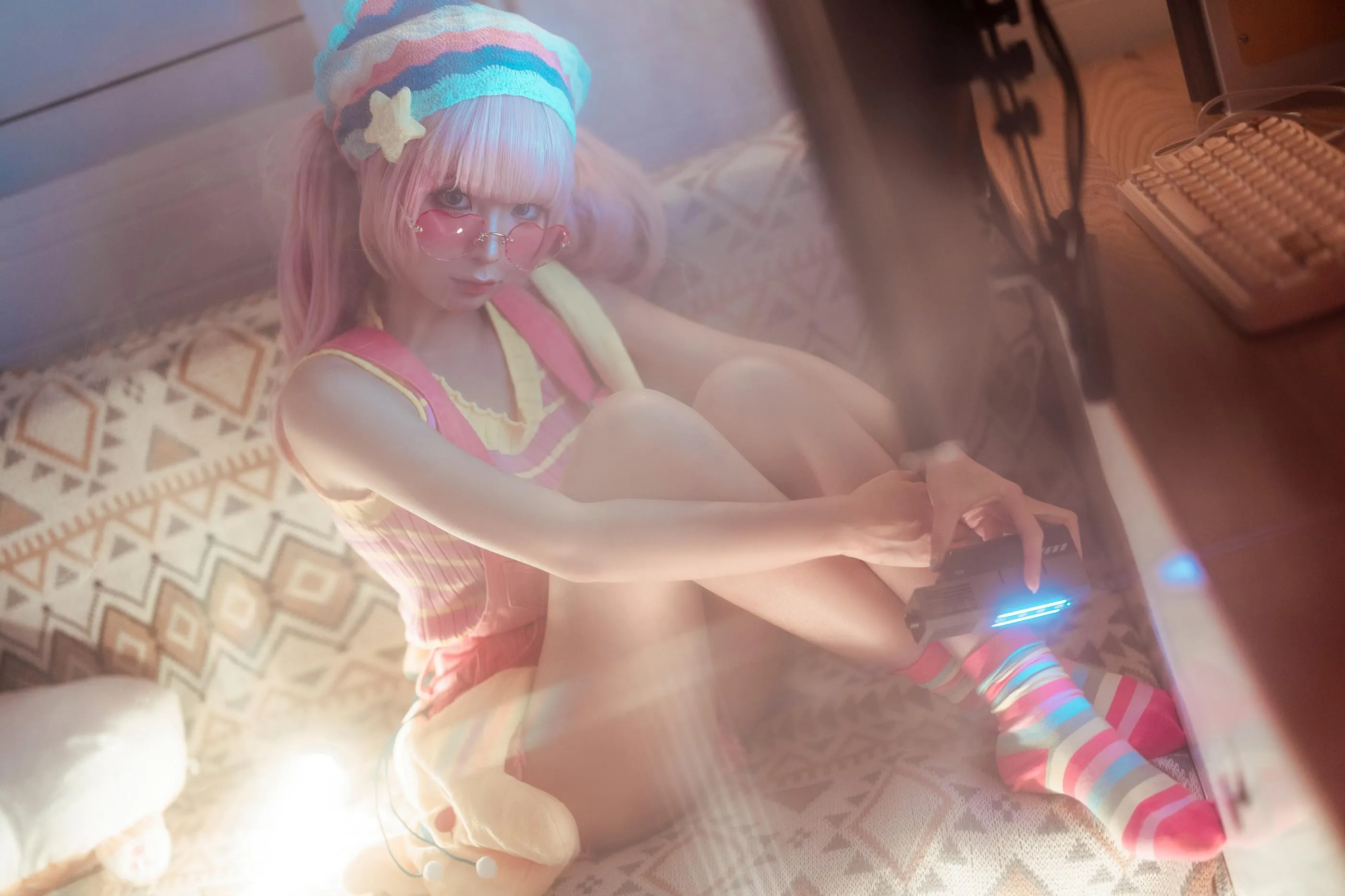 蠢沫沫 – NO.276 2024年02月合集-T2《烟》 [66P]插图7